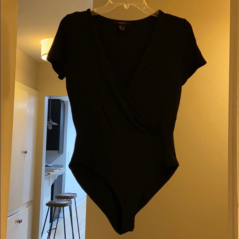 Black body suit